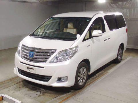 2013 Toyota Alphard Hybrid ATH20W[0]