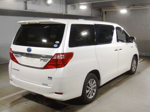 2013 Toyota Alphard Hybrid ATH20W[1]