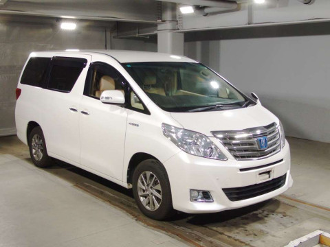 2013 Toyota Alphard Hybrid ATH20W[2]