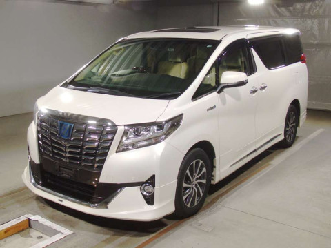 2015 Toyota Alphard Hybrid AYH30W[0]