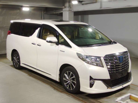 2015 Toyota Alphard Hybrid AYH30W[2]