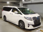 2015 Toyota Alphard Hybrid