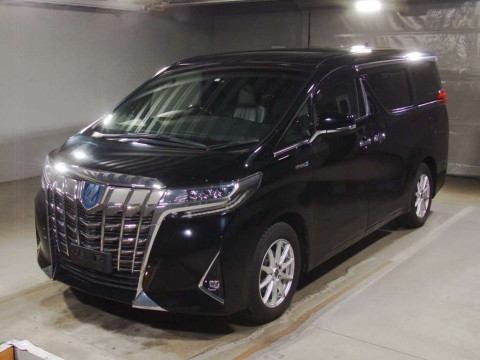 2018 Toyota Alphard Hybrid AYH30W[0]