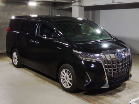 2018 Toyota Alphard Hybrid AYH30W[2]