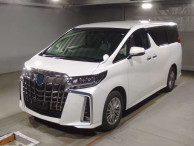 2022 Toyota Alphard Hybrid