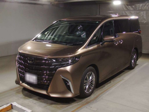 2024 Toyota Alphard Hybrid AAHH40W[0]