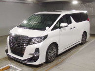 2016 Toyota Alphard