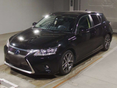 2014 Lexus CT ZWA10[0]