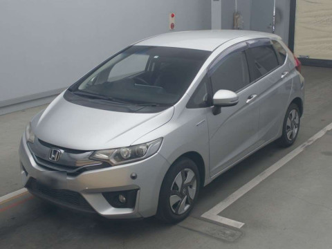 2014 Honda Fit Hybrid GP5[0]