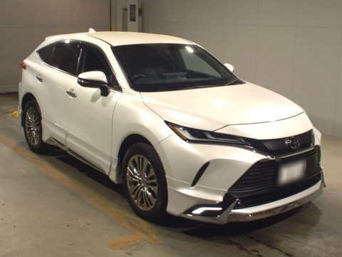 2023 Toyota Harrier MXUA80[2]