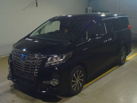 2015 Toyota Alphard Hybrid AYH30W[0]