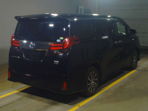 2015 Toyota Alphard Hybrid AYH30W[1]