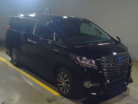 2015 Toyota Alphard Hybrid AYH30W[2]