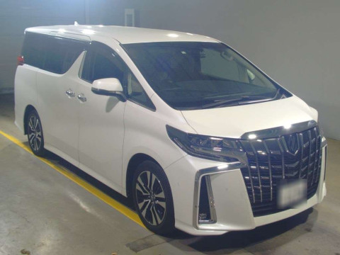 2022 Toyota Alphard AGH30W[2]