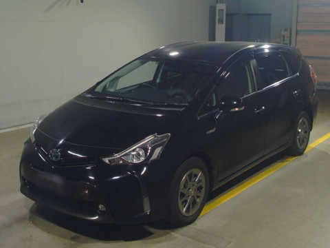 2016 Toyota Prius alpha ZVW41W[0]