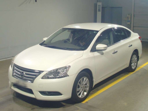 2012 Nissan SYLPHY TB17[0]