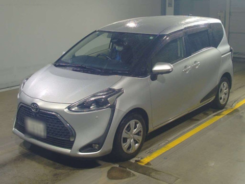 2019 Toyota Sienta NSP172G[0]