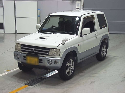 2007 Mitsubishi Pajero Mini H58A[0]