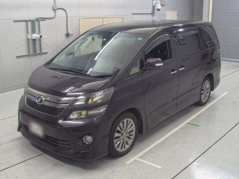 2014 Toyota Vellfire ANH20W[0]