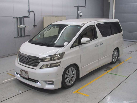 2008 Toyota Vellfire GGH20W[0]