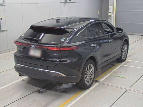 2020 Toyota Harrier Hybrid AXUH85[1]