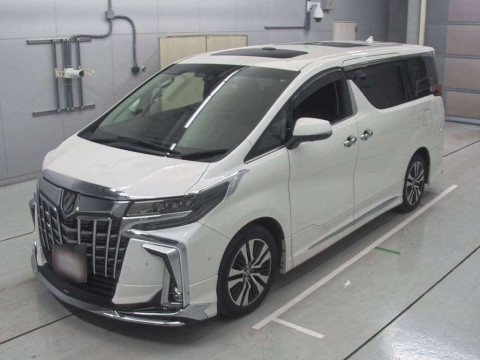 2020 Toyota Alphard AGH30W[0]