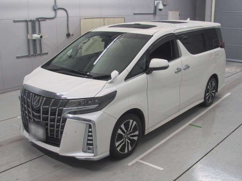 2020 Toyota Alphard AGH30W[0]