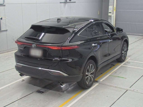 2022 Toyota Harrier MXUA80[1]