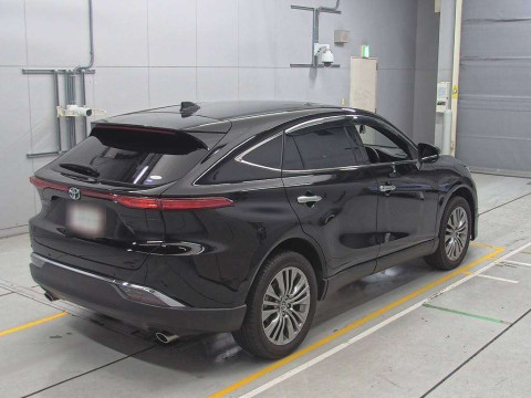 2021 Toyota Harrier MXUA80[1]