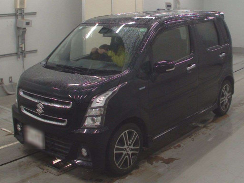 2017 Suzuki WAGON R STINGRAY MH55S[0]