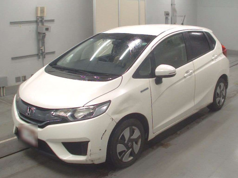 2015 Honda Fit Hybrid GP5[0]