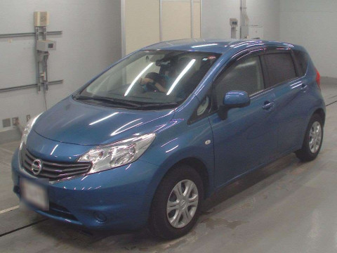 2014 Nissan Note E12[0]