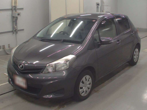 2012 Toyota Vitz NSP130[0]