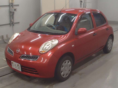 2009 Nissan March AK12[0]