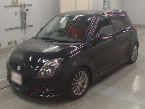 2008 Suzuki Swift ZC31S[0]