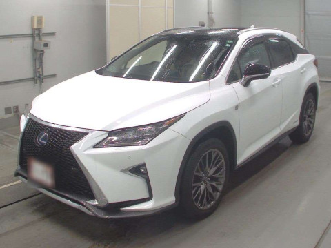 2018 Lexus RX GYL25W[0]