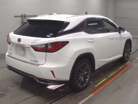 2018 Lexus RX GYL25W[1]