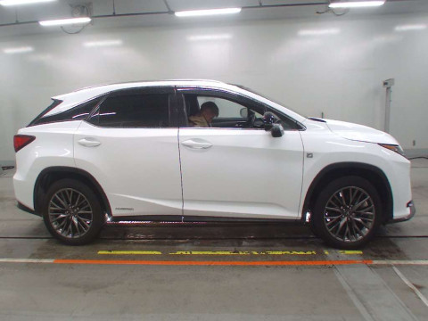 2018 Lexus RX GYL25W[2]