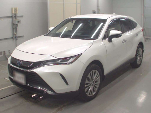 2022 Toyota Harrier Hybrid AXUH85[0]