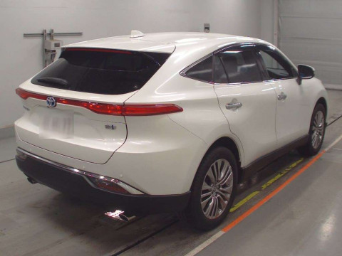 2022 Toyota Harrier Hybrid AXUH85[1]