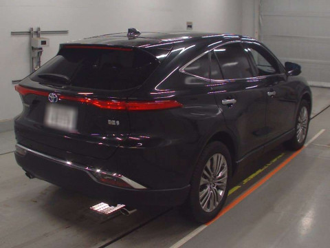 2023 Toyota Harrier Hybrid AXUH80[1]