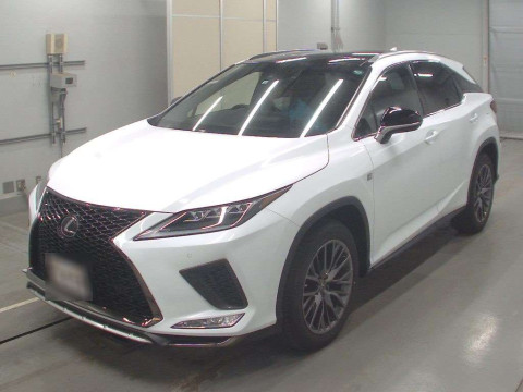 2022 Lexus RX AGL25W[0]