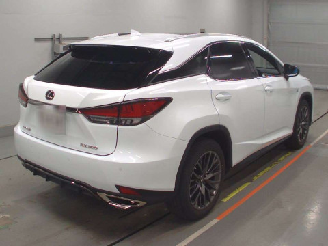 2022 Lexus RX AGL25W[1]