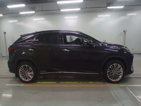 2021 Lexus RX GYL25W[2]