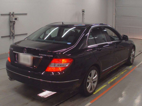 2008 Mercedes Benz C-Class 204041[1]