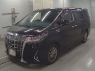 2020 Toyota Alphard Hybrid