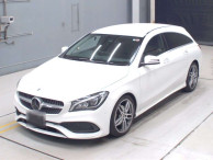 2018 Mercedes Benz CLA-Class