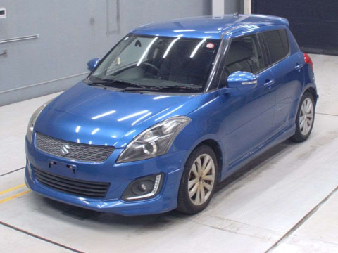 2014 Suzuki Swift ZC72S[0]