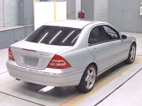 2002 Mercedes Benz C-Class 203045[1]