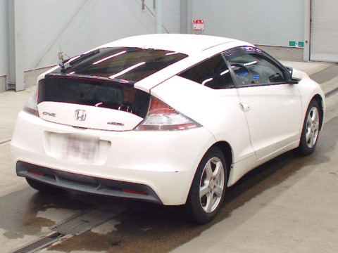 2010 Honda CR-Z ZF1[1]